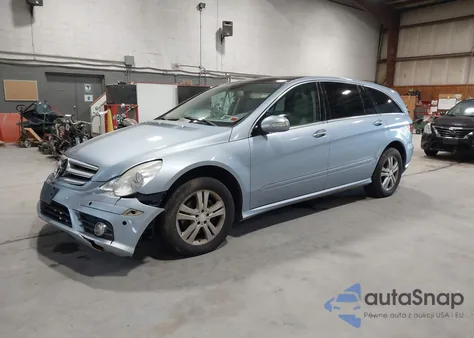 2008 Mercedes-Benz R 350 4Matic из США, поврежденный, VIN 4JGCB65E08A078956